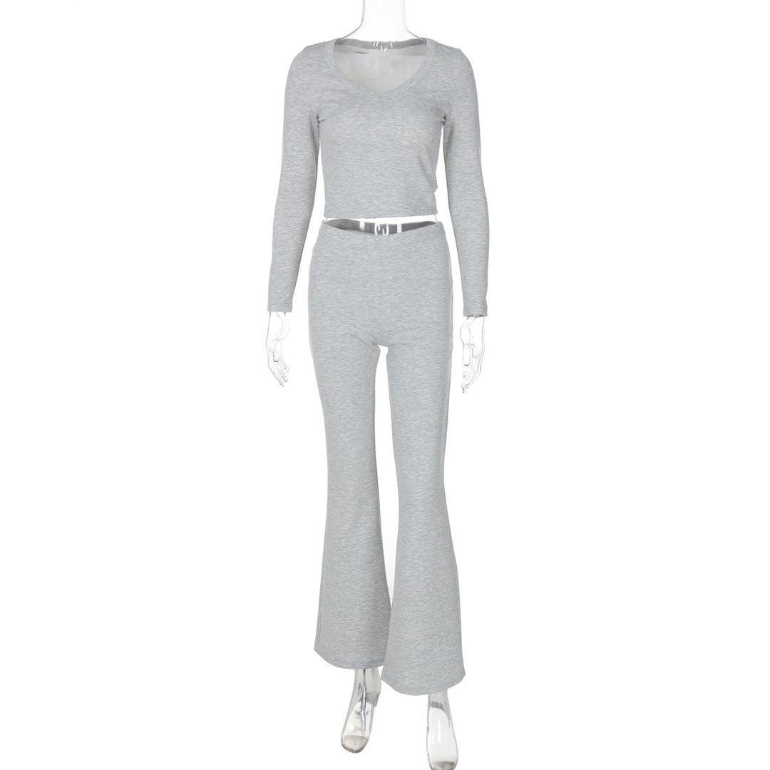 Damen modischer Jumpsuit mit lässigem Schnitt und weichem Material Drune