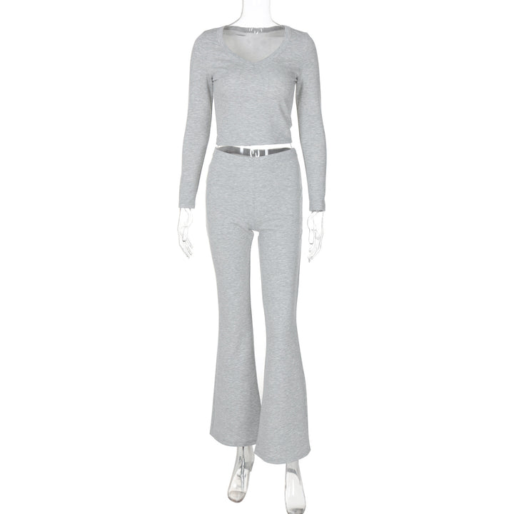 Damen modischer Jumpsuit mit lässigem Schnitt und weichem Material Drune