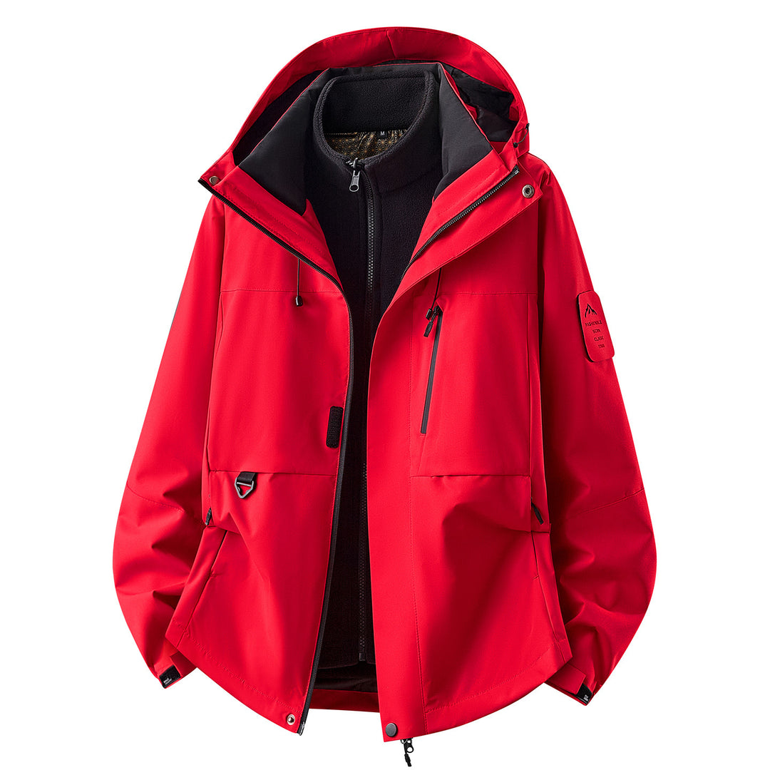Damen Funktionale Outdoor-Jacke Drune 1788322065