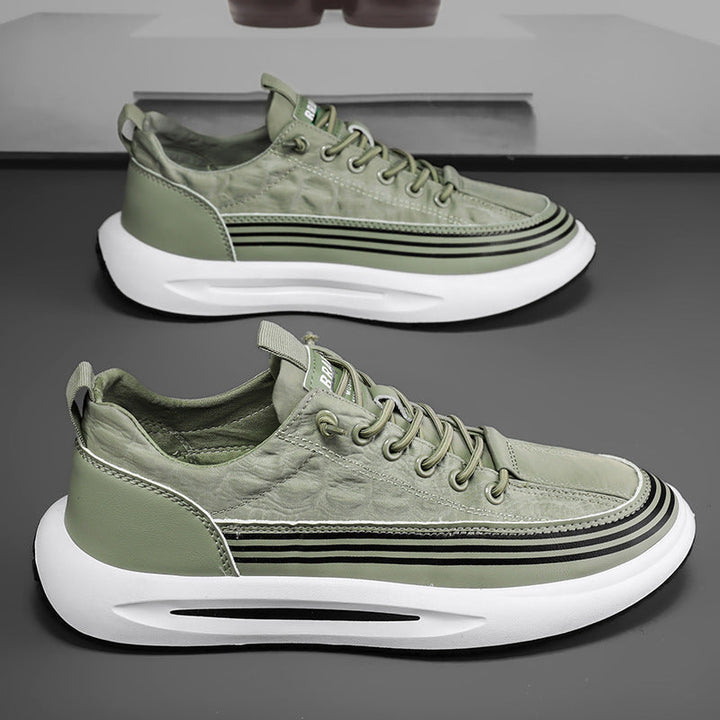 Damen Funktionale Sneaker mit atmungsaktiver Oberflächenstruktur und dämpfender Sohle Drune