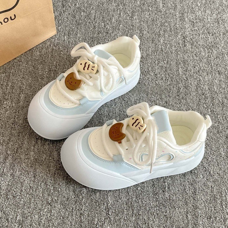 Damen Sneaker mit verspieltem Design und bequemer Sohle Drune