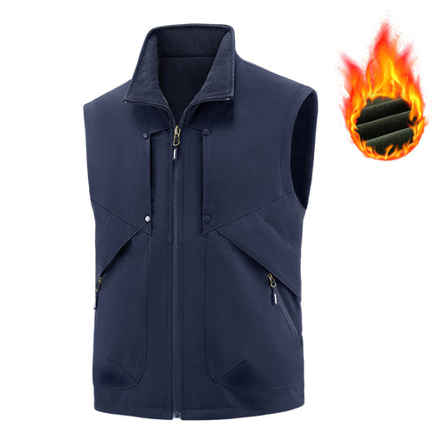 Herren Multifunktionale Outdoorweste Drune