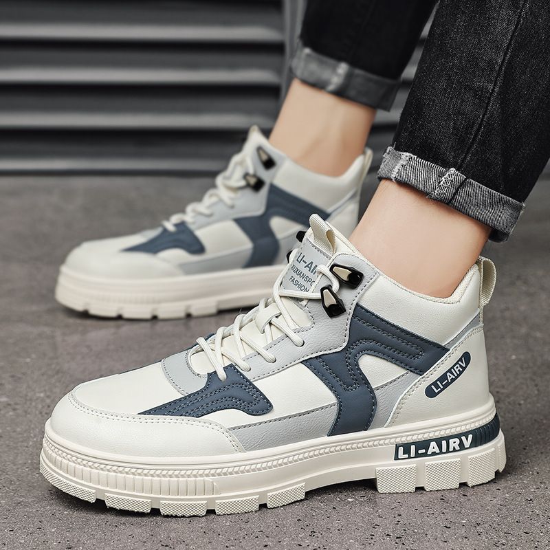 Damen Sportliche High-Top Sneakers mit innovativem Design und atmungsaktiver Konstruktion Drune
