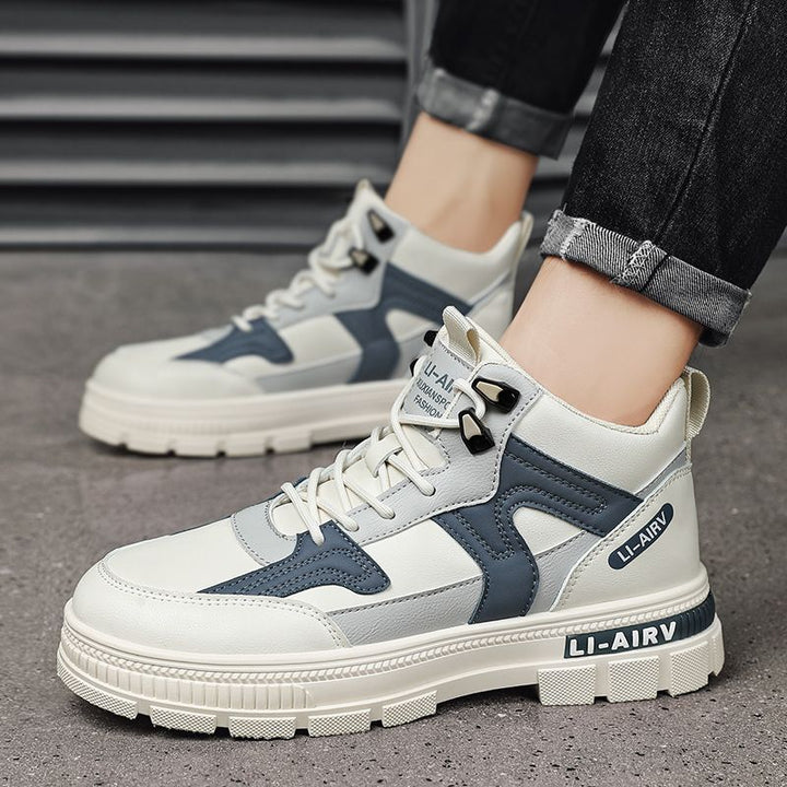 Damen Sportliche High-Top Sneakers mit innovativem Design und atmungsaktiver Konstruktion Drune