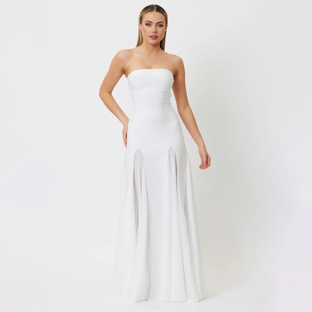 Damen Maxikleid Drune
