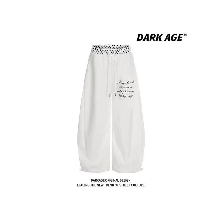 Damen Sportliche weite Jogginghose Drune