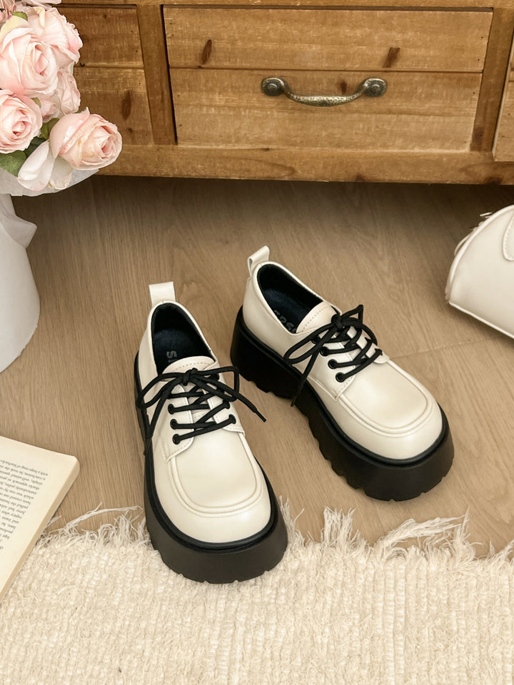 Damen Modische Plateau-Schuhe Drune