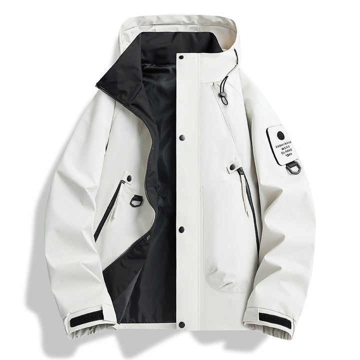 Herren Wetterfeste Outdoorjacke Drune 1788322120
