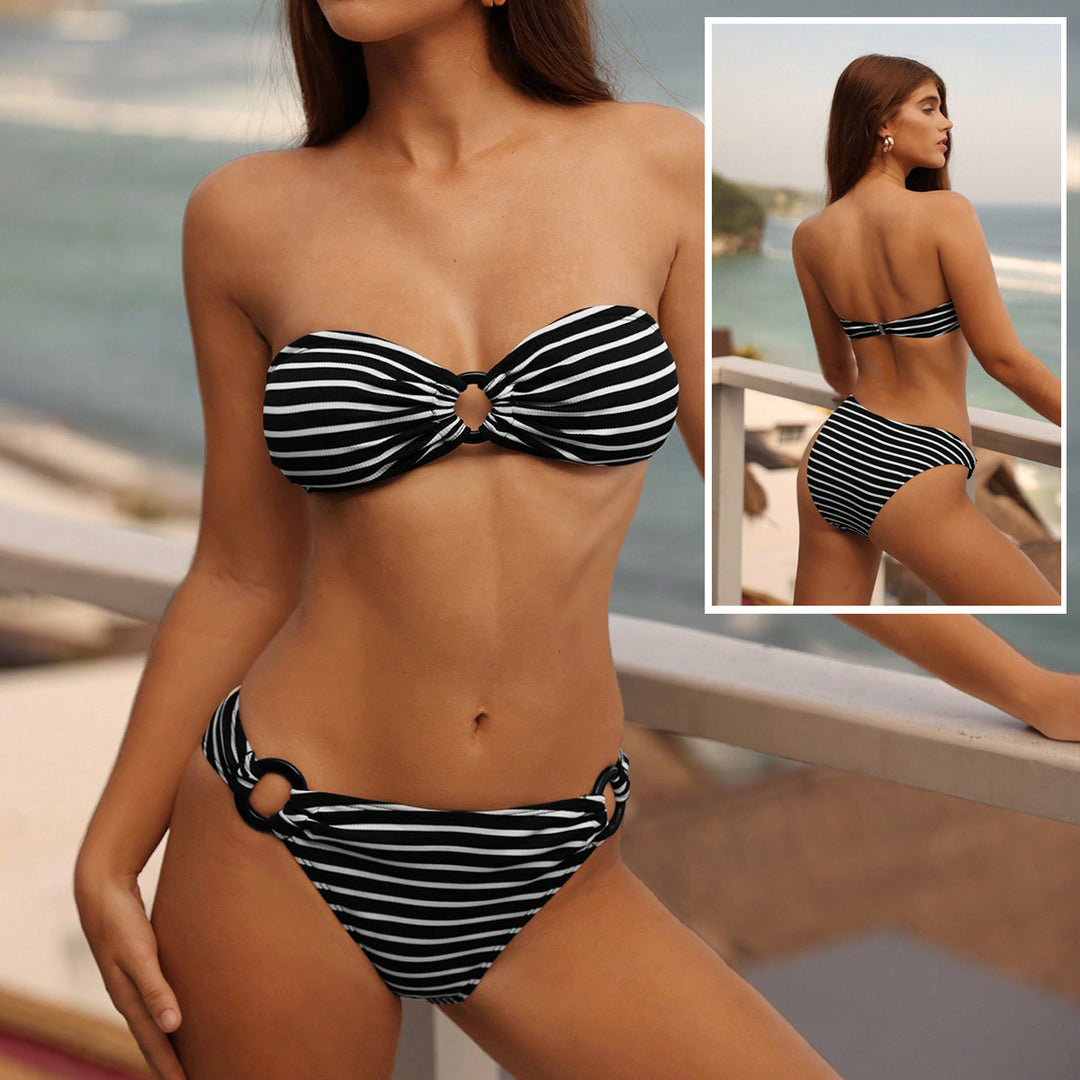 Damen Strand-Bikini Set Drune