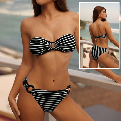 Damen Strand-Bikini Set Drune