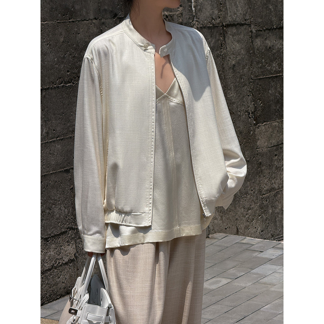Damen Leichte und elegante Übergangsjacke Drune