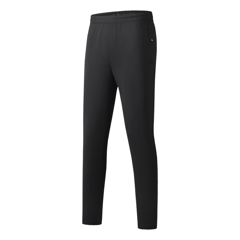Herren Slim-Fit Sportive Jogginghose mit elastischem Bund und Reißverschlusstaschen Drune