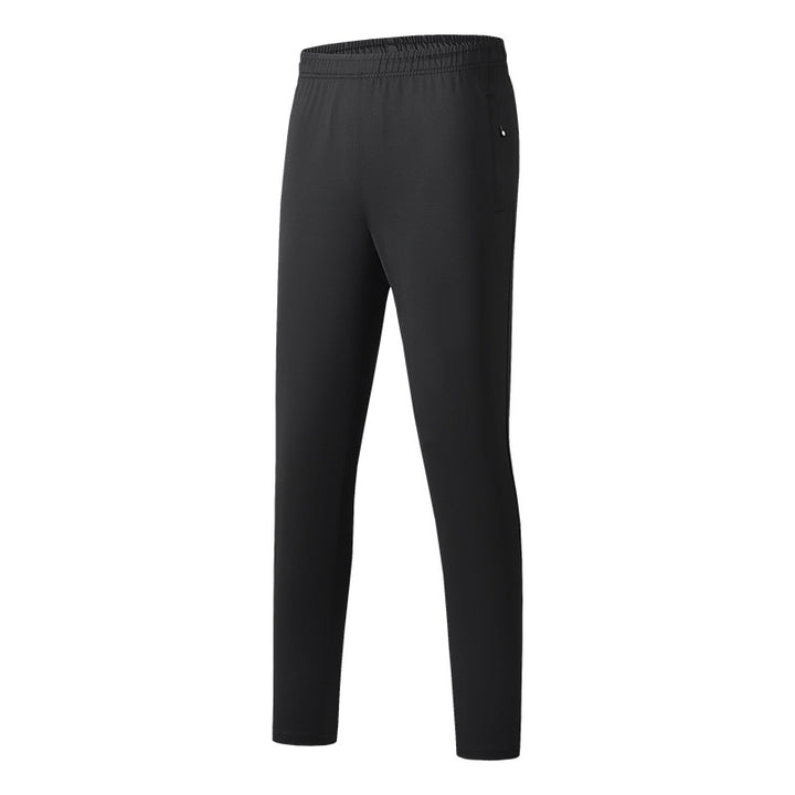 Herren Slim-Fit Sportive Jogginghose mit elastischem Bund und Reißverschlusstaschen Drune