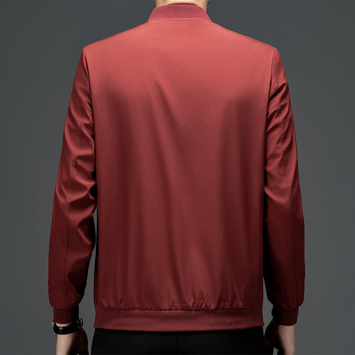 Herren Modische sportliche Bomberjacke Drune