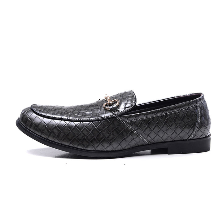 Herren Luxe Texturierte Slipper Drune