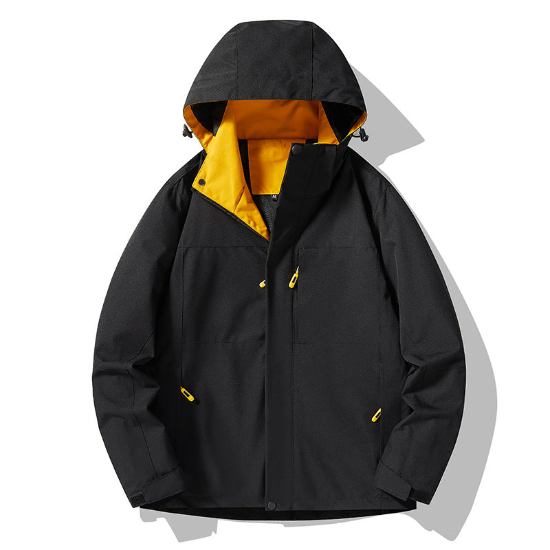 Herren Moderne Outdoorjacke Drune