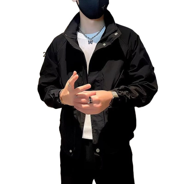 Herren Modische Übergangsjacke Drune