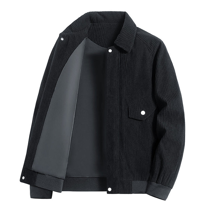 Herren Gemusterte Cordjacke Drune