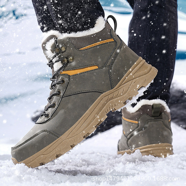 Damen Winterwanderschuhe mit isolierendem Futter und rutschfester Sohle Drune