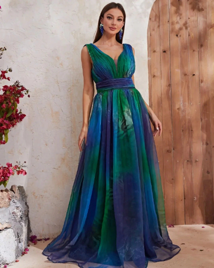 Damen Abendkleid Drune