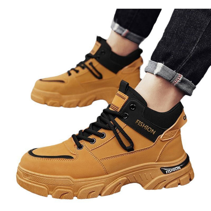 Damen High-Top Komfort Sneakers mit stabiler Sohle Drune
