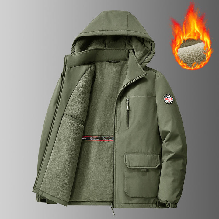 Herren Technische Winterjacke Drune