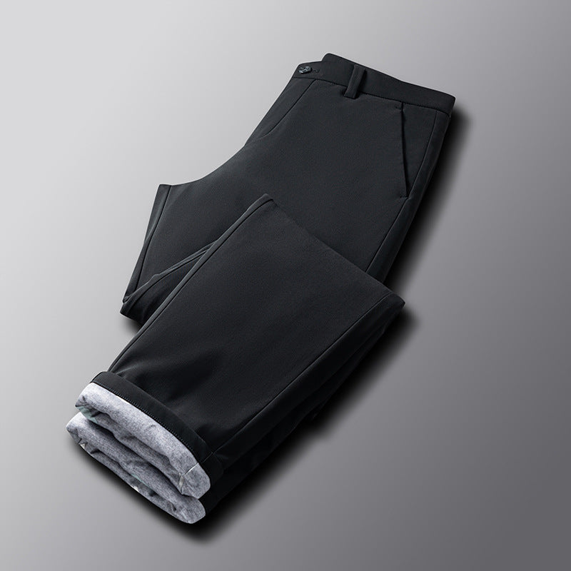 Herren Smarte Casual Stretch-Hosen Drune