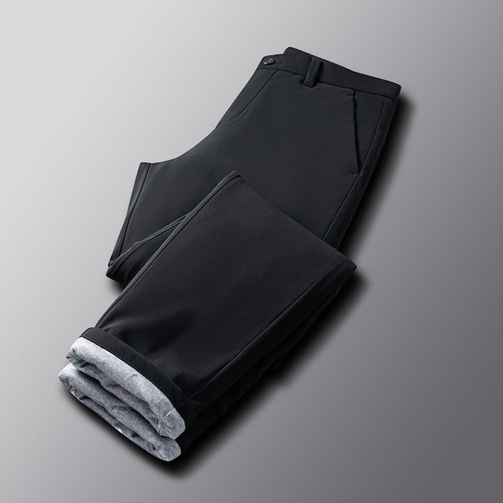 Herren Smarte Casual Stretch-Hosen Drune