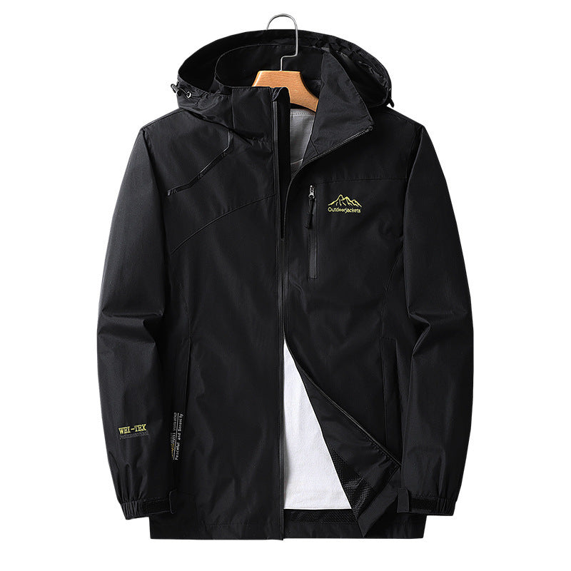 Herren Funktionsjacke mit Kapuze Drune 1787797313