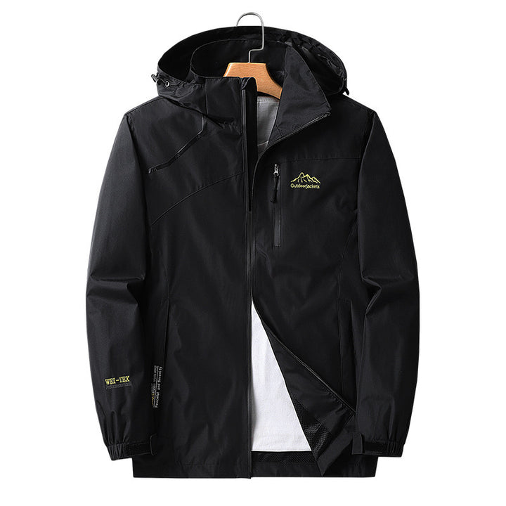 Herren Funktionsjacke mit Kapuze Drune 1787797313