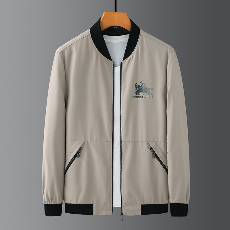 Herren Bomberjacke mit innovativem Design und funktionalen Details Drune