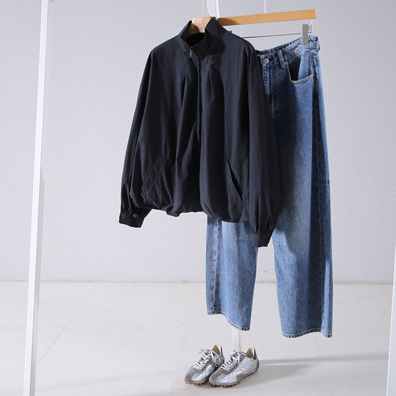 Damen Leichte und modische Übergangsjacke Drune