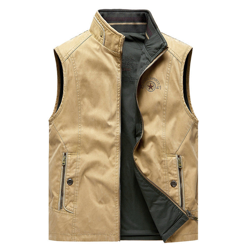 Herren Praktische Outdoor-Weste Drune