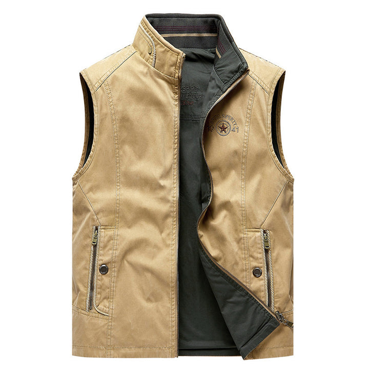Herren Praktische Outdoor-Weste Drune