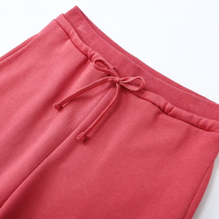 Damen Weite High‑Waist Palazzo‑Hose mit elastischem Bund und fließender Silhouette Drune