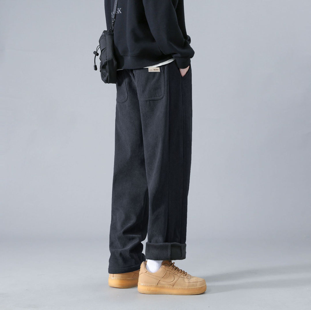 Herren Lässige und bequeme Cordhose