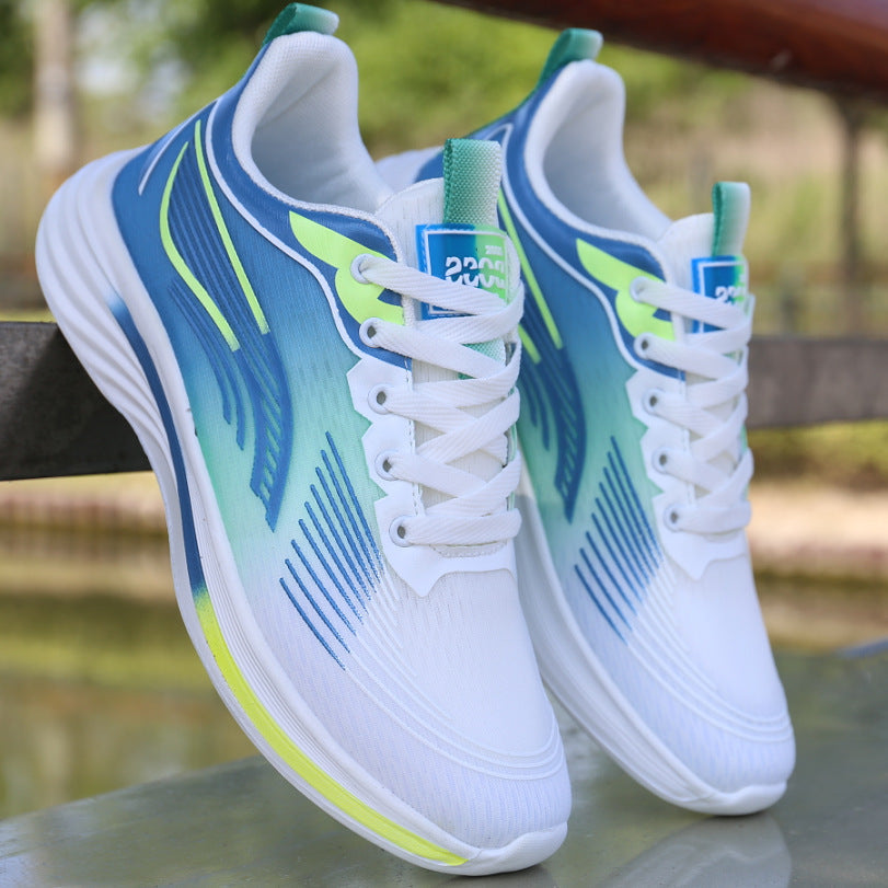 Damen Sportliche Sneaker mit atmungsaktiver Mesh-Oberfläche und flexibler Dämpfung Drune