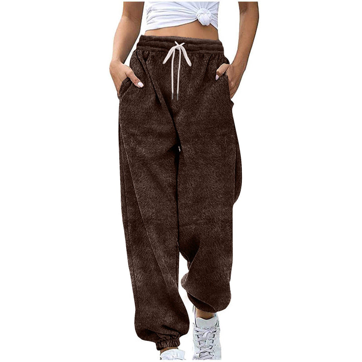 Damen bequeme Loungewear-Hosen Drune