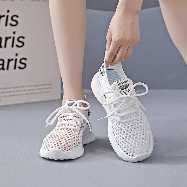 Damen Atmungsaktive Lauf-Sneaker mit Komfortsohle und rutschfester Profilsohle Drune