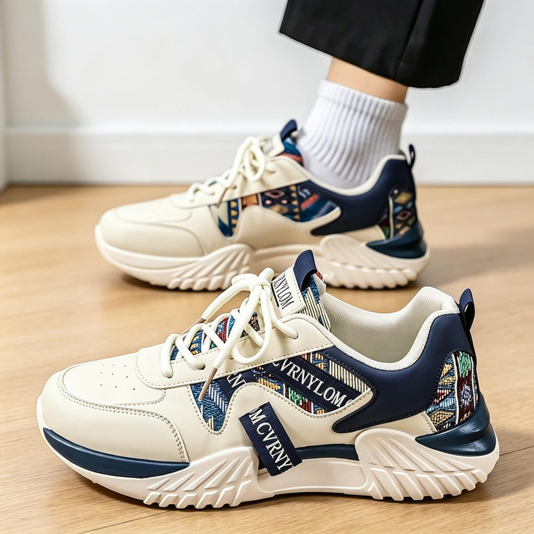 Damen Sportliche Sneakers mit aufregendem Design Drune