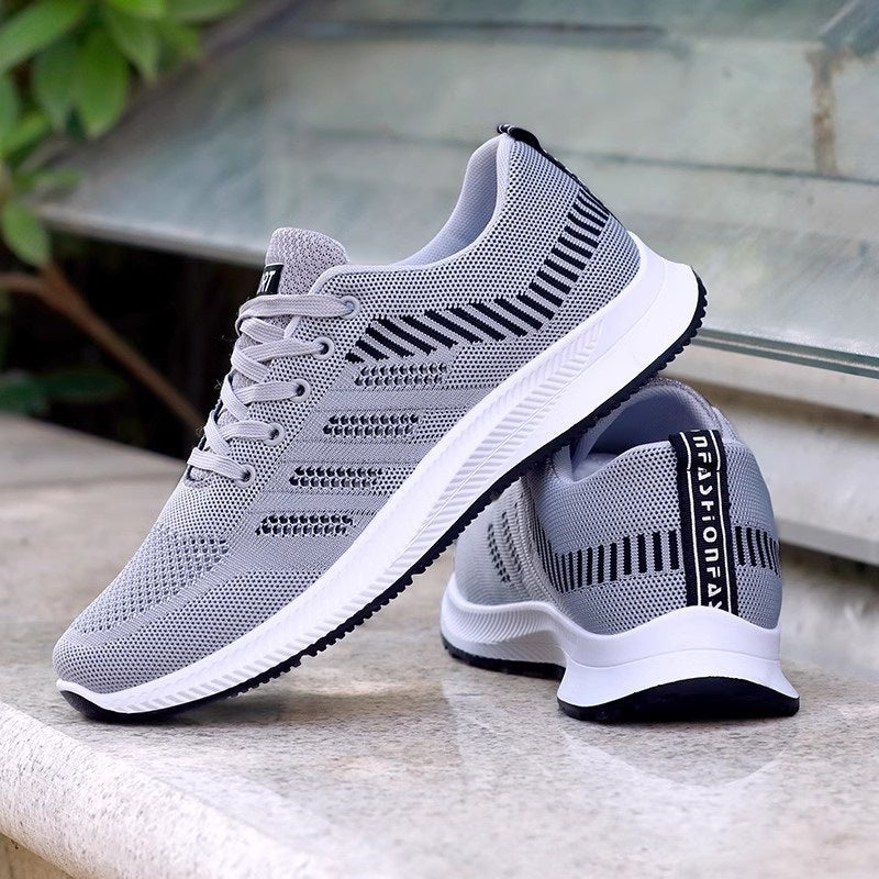Herren Sportliche Mesh-Sneaker Drune