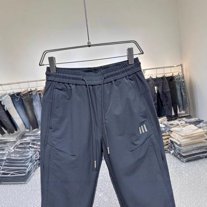 Herren Bequeme Sportliche Jogginghose Drune
