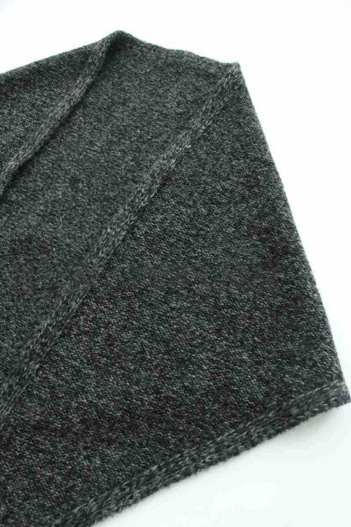 Damen stilvolle Strickschal Drune