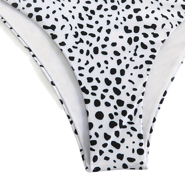 Damen Sportliches Bikini-Set mit elastischen Trägern Drune