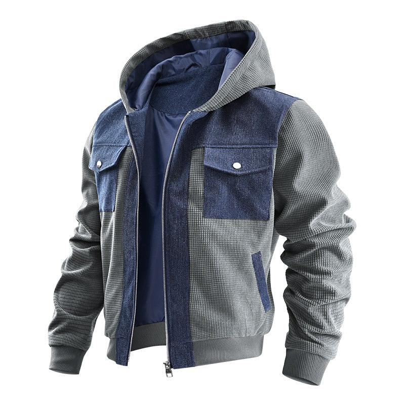 Herren Freizeitjacke im modernen Design Drune