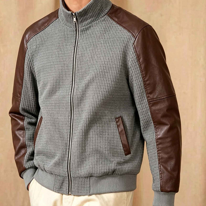 Herren Modische Jacke im sportlichen Design Drune
