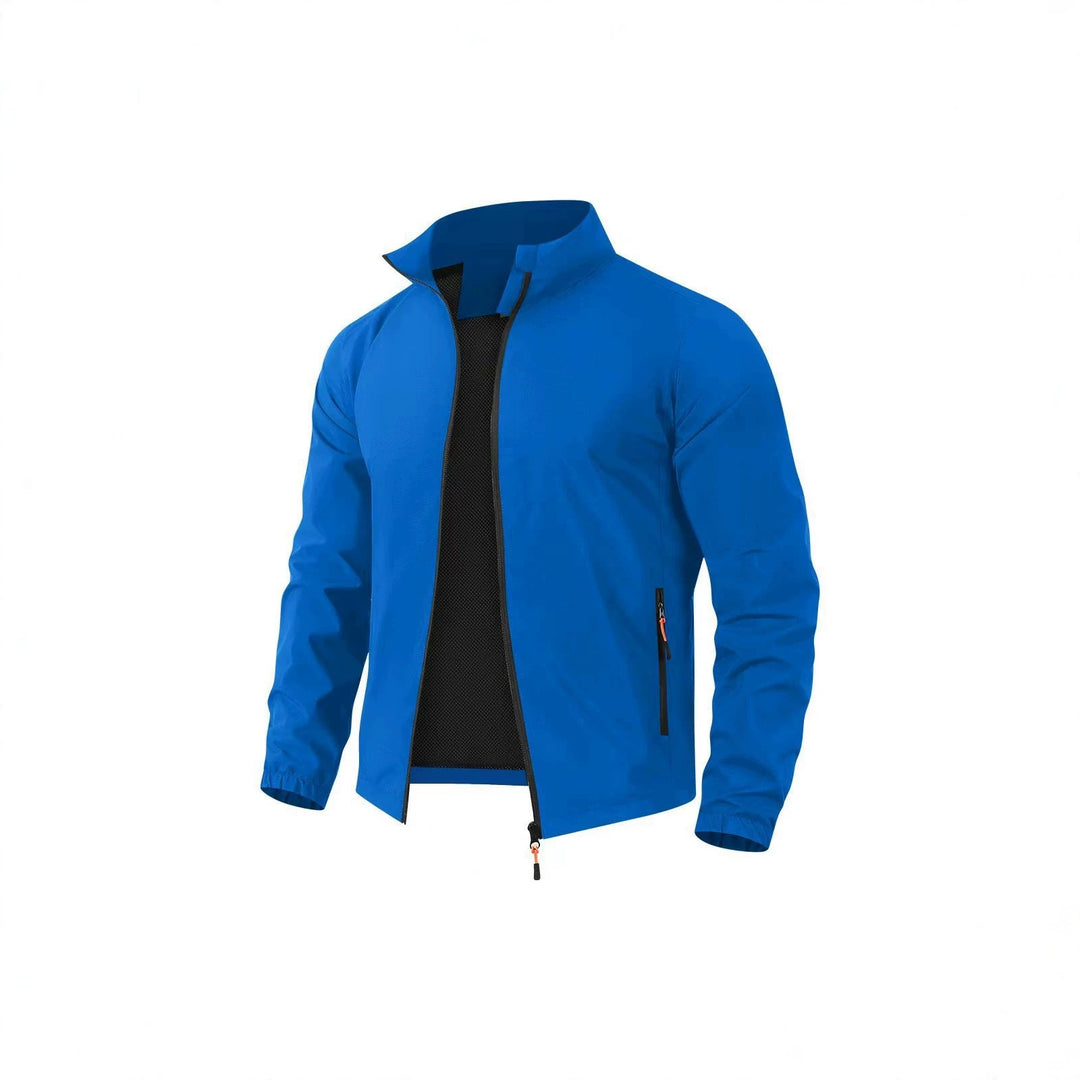 Herren Sportliche Windjacke Drune