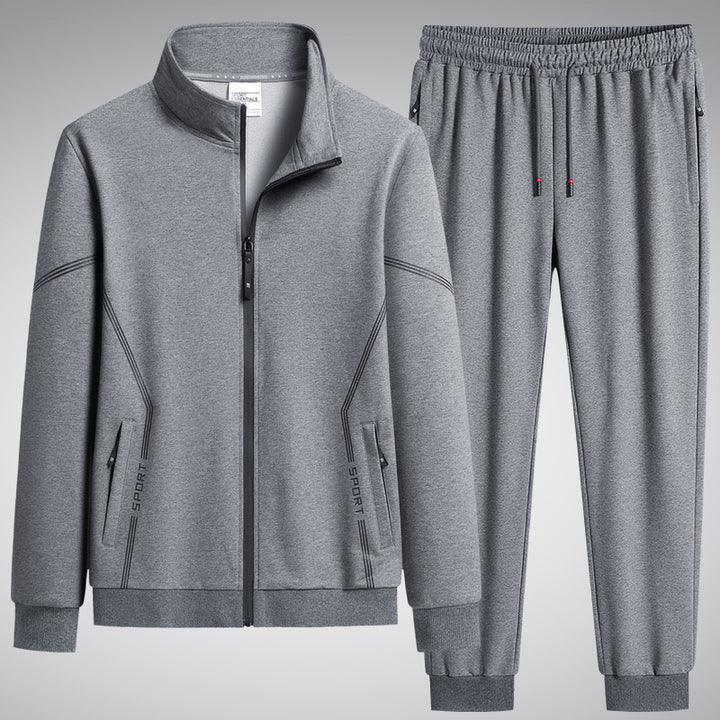 Herren Sportliches Trainingsanzug Drune