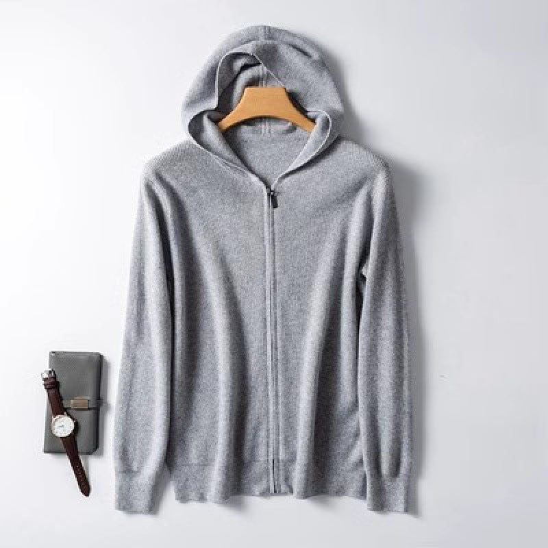 Herren Modische Kapuzenjacke Drune