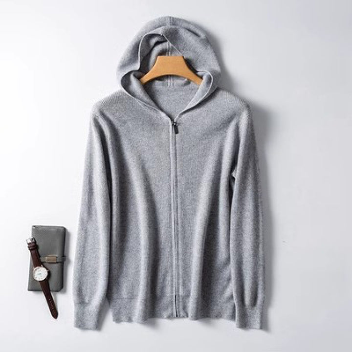 Herren Modische Kapuzenjacke Drune